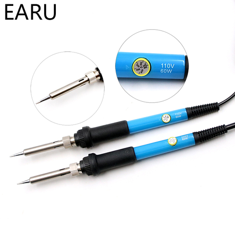 1pc DIY Soldering Iron 60W Adjustable Temperature Electric Solder Iron Rework Station Handle Heat Pencil Welding Repair Tools ► Photo 1/6