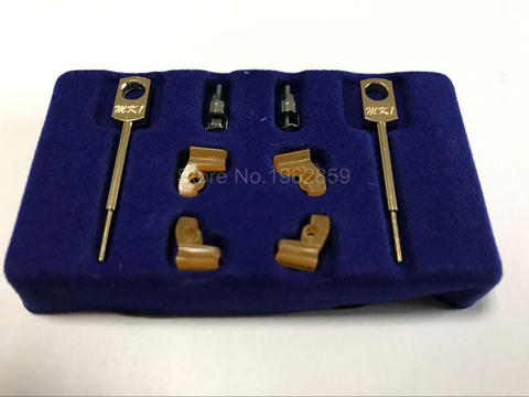 2 Sets/box Dental Lab Technician Instrument MK1 Attachments Parts for Metal Partials Dental Material Products ► Photo 1/1
