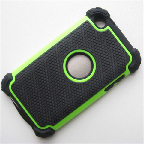 Football Grain Plastic Armor Case Shockproof Cover For iPod Touch 4 4th Back Capas ► Photo 1/6