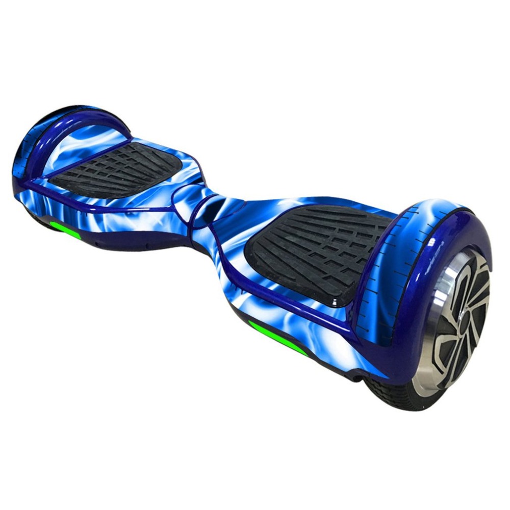 6.5" Wheels Self Balancing Scooter Hover Board Silicone Rubber Case Cover Skin 