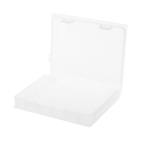 Hard Disk Drive SSD HDD Protection Storage Box Case Clear PP Plastic  2.5 inch ► Photo 1/6