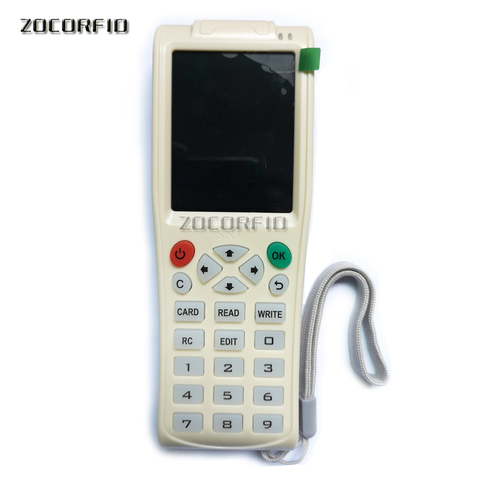 Newest iCopy8 with Full Decode Function Smart Card Key Machine RFID Copie/Reader/Writer Duplicator ► Photo 1/6