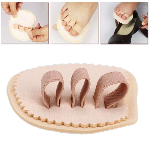 1PC Feet Care Toe Thumb Hallux Valgus Orthopedic Metatarsal Crooked Overlapping Hammer Toe Corrector Orthotic Foot Care Tool ► Photo 1/6