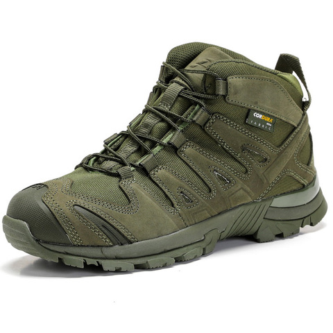 Top Quality Men Hiking Boots New Autumn Winter Brand Outdoor Mens Sport Cool Trekking Mountain Man Climbing Athletic Shoes ► Photo 1/6