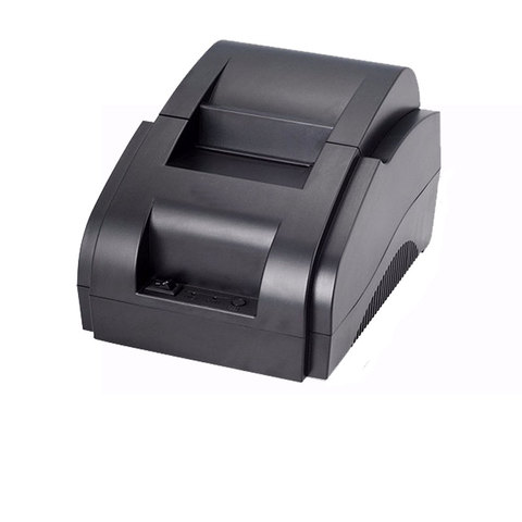 wholesale  original USB port 58mm thermal Receipt printer Low noise mini Pos printer Mini printer XP-58IIH ► Photo 1/3