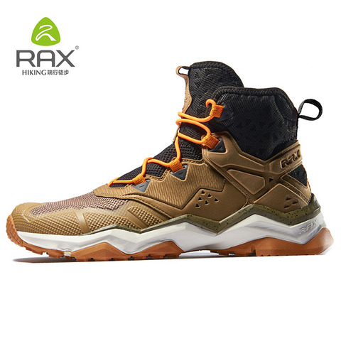 Rax Hiking Shoes Waterproof Outdoor Sports Sneakers for Men Hiking Boots Snow Boots Warm Lightweight Trekking Shoes Breathable ► Photo 1/6