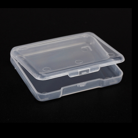 5PCS Collection Container Case Plastic Transparent Storage Box Small Clear Store box With Lid jewelry Finishing Accessories ► Photo 1/6