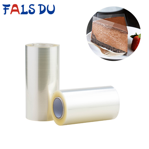 Transparent Clear Mousse Surrounding Edges Wrapping Tape For Baking Cake Collar Roll Packing DIY Cake Decorating Tools ► Photo 1/6