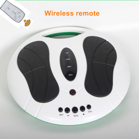 foot massager electric machine reflexology spa with infrared heating low frequency pulse acupuncture EMS TEN circulation booster ► Photo 1/1