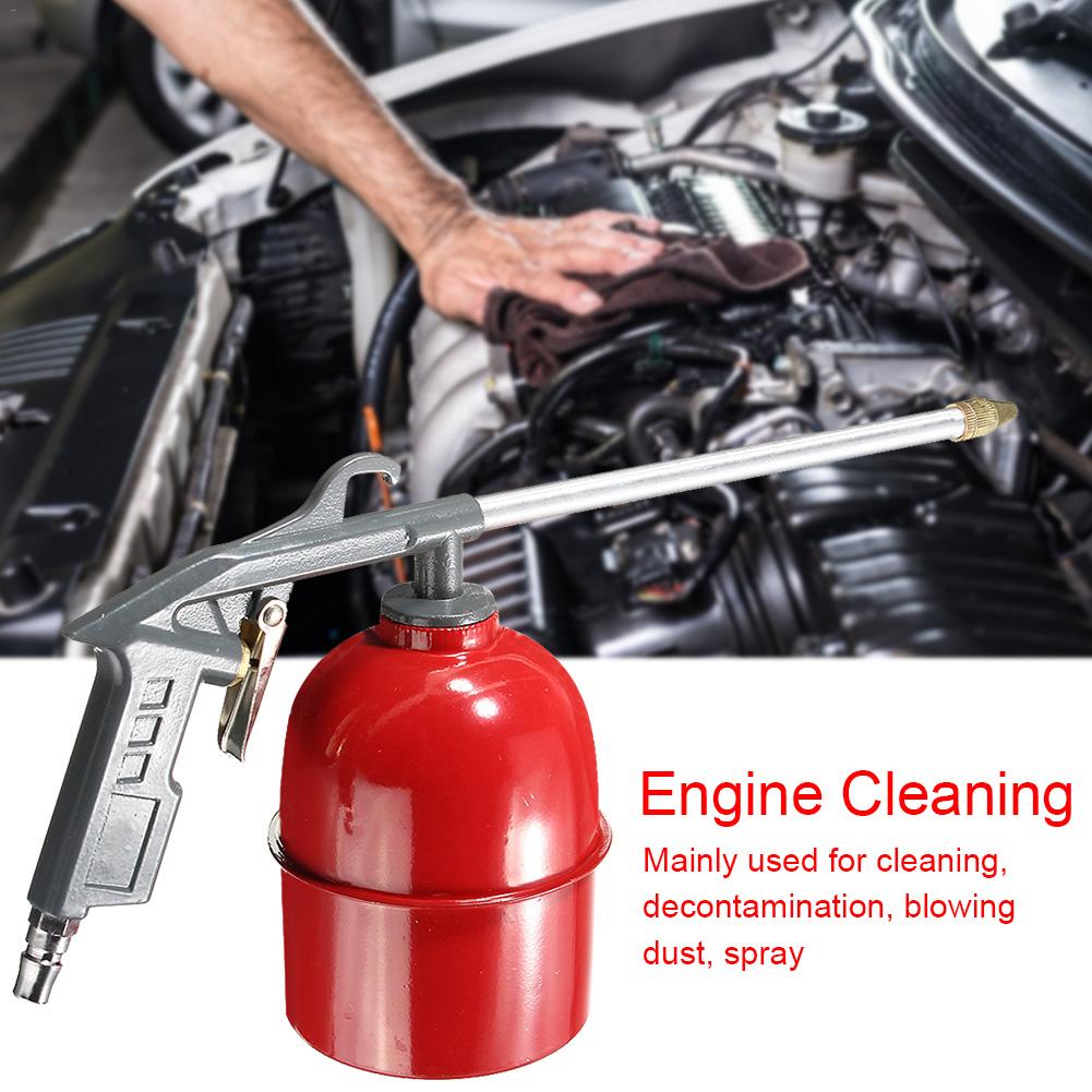 Auto Car Engine Cleaning Gun Solvent Air Sprayer Degreaser Siphon Tool 