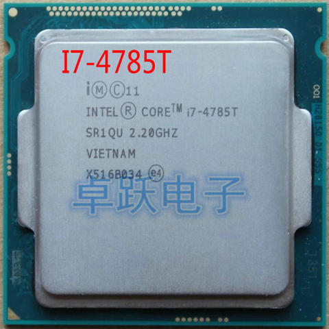 Intel i7-4785T CPU i7 4785T 22nm 35W desktop processors scrattered pieces free shipping ► Photo 1/1