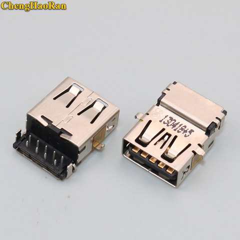 ChengHaoRan 1pcs USB 3.0 jack connector female socket for ASUS/Lenovo/HP/Samsung/Sony/Toshiba/Laptop ► Photo 1/3