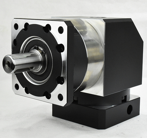 right angle 90 degree planetary gear reducer 7 arcmin Ratio 3:1 to 10:1 for NEMA34 750W AC servo motor input shaft 16mm ► Photo 1/1