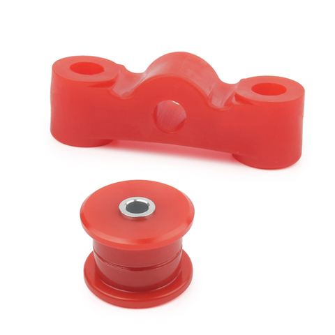 RASTP-Red D-Series Energy Polyurethane Poly Shifter Bushings For Honda Civic EK EG 92-00 RS-SFN05 ► Photo 1/1