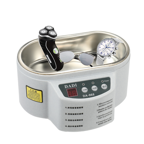 Mini Smart Ultrasonic Cleaner Tool Sterilizing Cleaning Ultrasound Wave Washing for Jewelry Glasses Ultrasound Bath Machine ► Photo 1/6