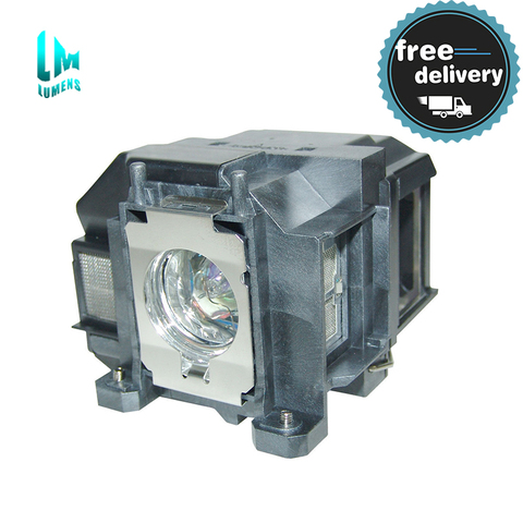 for Epson Projector lamp for ELPLP67 V13H010L67 EB-X02 EB-S02 EB-W02 EB-W12 EB-X12 EB-S12 S12 EB-X11 EB-X14 EB-W16 eb-s11 H432B ► Photo 1/6