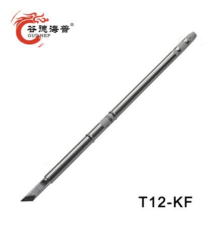 Gudhep T12 FX951 Soldering Iron Station Handle Replacement Soldering Iron Tips Knife Type T12-KF ► Photo 1/4