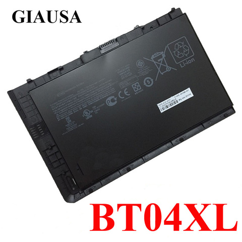 9470M BT04XL battery for HP EliteBook Folio 9470 9480M Series HSTNN-IB3Z HSTNN-DB3Z HSTNN-I10C BA06 687517-1C1 ► Photo 1/2