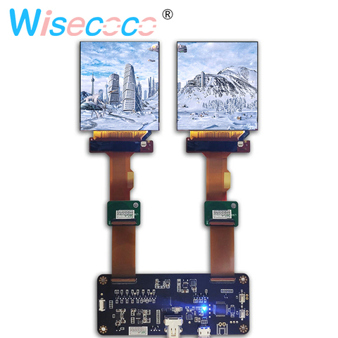 120HZ 2.9 inch MIPI interface 1440*1440 VR AR lcd display panel with Controller driver board board LS029B3SX02 DP to MIPI ► Photo 1/6