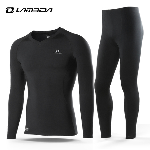 LAMEDA Sport Thermal Underwear Cycling Base Layer Outdoor Keep Warm Winter Long Sleeve Clothing ► Photo 1/1