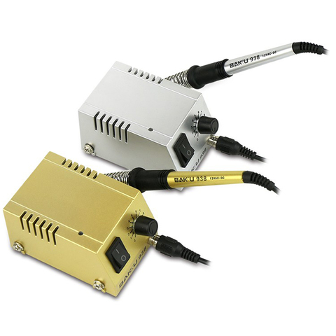 BK-938 Antistatic Mini Thermostat Soldering Iron Soldering Station For Phone Motherboard Maintenance Welding Machine Equipment ► Photo 1/1