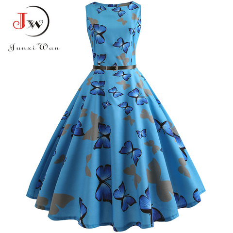 Butterfly Print Summer Dress Women Floral Vintage Dresses Elegant Retro Party Tank Sleeveless Casual Office Dress Plus Size - Price history & Review | AliExpress Seller - Tomorrow Store | Alitools.io Butterfly Print Summer Dress Women Floral Vintage Dresses Elegant Retro Party Tank Sleeveless Casual Office Dress Plus Size - Price history & Review | AliExpress Seller - Tomorrow Store | Alitools.io