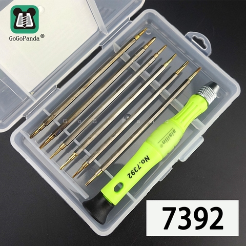 Free Shipping 13 IN 1 Magnetic Screwdriver Set Precision Maintenance Tools Special 0.8 star For Phone Clock Watch Repair 7392 ► Photo 1/6
