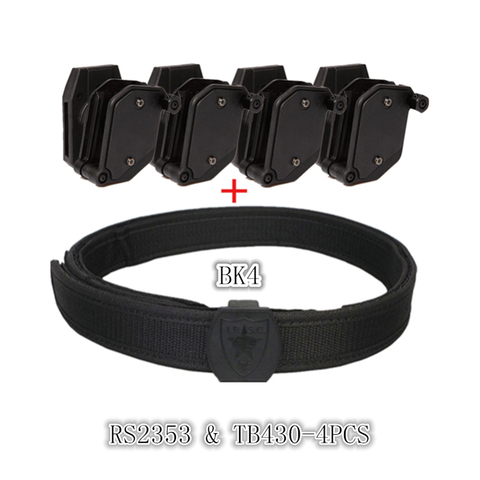 2022 Tactical Skirmish IPSC Belt & Holster Speed Magazine Pouch Set Competition Shooting Belt Tactical Mag Holster Pistol Quick ► Photo 1/6