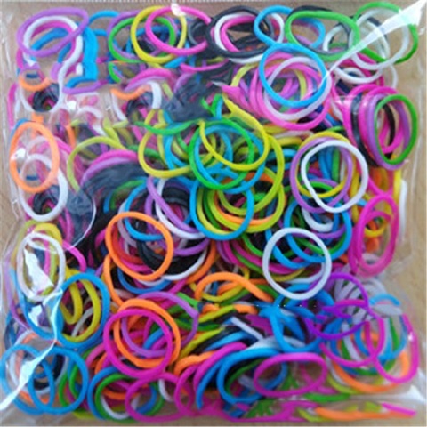 600pcs Loom Rubber Band Refill Kit In 31 Colors,weaving Bracelet