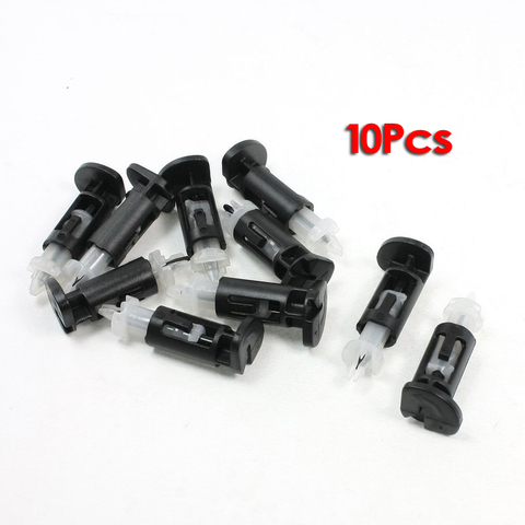 10 Pcs Plastic Mounting Clip for Intel 4 Way CPU Coolers ► Photo 1/1