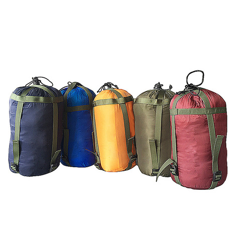 Outdoor Sleeping Bag Compression Sack Clothing Sundries Drawstring Storage Pouch Camping Equipment(Not included Sleeping Bag) ► Photo 1/6