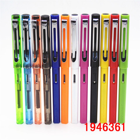 JINHAO 599 All colors student fashion Medium and  fine Nib Fountain Pen  The best gift to give as gifts  School office supplies ► Photo 1/6