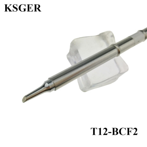 T12-BCF2 Electronic Soldering Iron Tips 220v 70W Solder Tools Lead-Free FX-951 FX-952 FX-950 Welding Iron Tip FM2028 Handle ► Photo 1/6