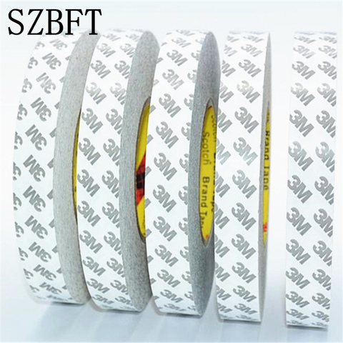 50M/roll (1mm~25mm) Original 3M 9080 High Adhesive Tape High Temperature Resist for LED Light Strip Phone LCD Touch Screen Bezel ► Photo 1/5