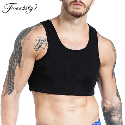 Mens Sleeveless Y Back Muscle guys sleeveless Tank Top Clubwear Stage Costume Crop Tops Performance Tank Tops Male Fitness Vest ► Photo 1/6