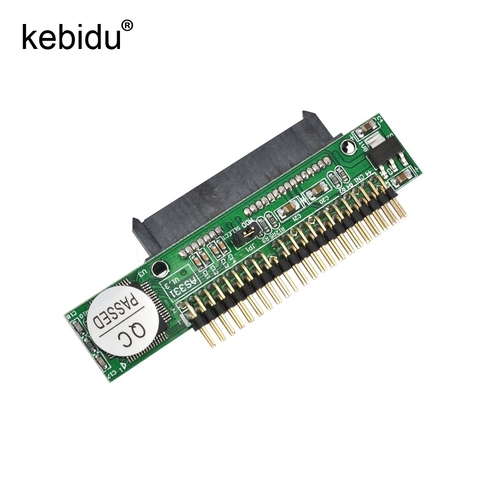 Kebidu 1.5Gb/s 44 Pin SATA 2.5 Female to IDE 2.5 Male HDD Converter Adapter Hard Drive for DVD CD PC  Discounting ► Photo 1/6