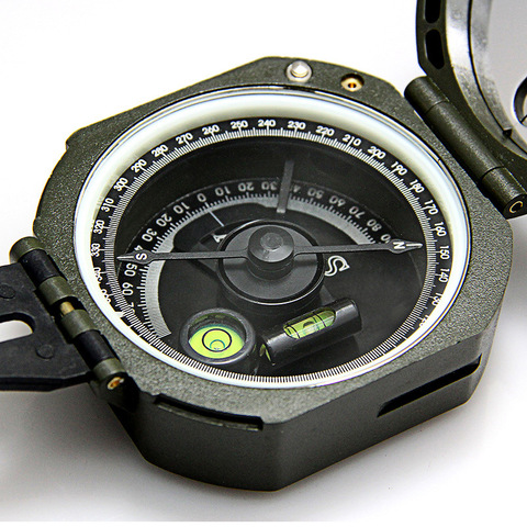 Eyeskey Professional Compass Lightweight Military Compass Outdoor Survival Cheap Camping Equipment Geological Pocket Compass ► Photo 1/5