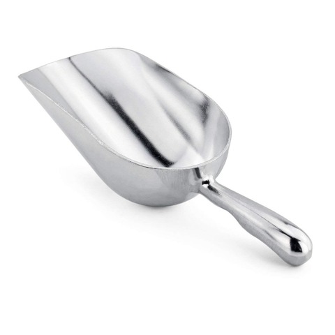 Bar Ice Scoop, Dry Bin Goods Scoop, Candy Spice Scoop, Cast Aluminum ► Photo 1/1