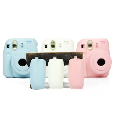 Battery Door Cover Replacement For Instax Mini 8 8+ 9 Instant Film Camera ► Photo 1/6