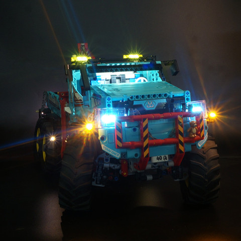 Kyglaring led light kit for 42070 Technic Series The Ultimate All Terrain 6X6 Remote Control Truck (only light included) ► Photo 1/5