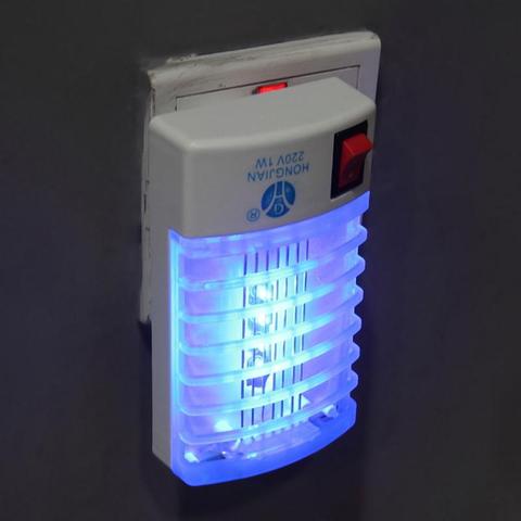 Mini Electric Mosquito Killer Lamp Pest Repellent LED Lamp Trap Bug Zapper for Anti Mosquito Insect Repellent Killer ► Photo 1/6