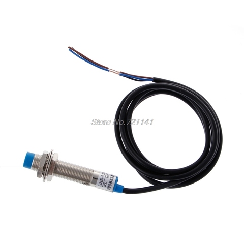 M12 4mm DC 5V NPN NO LJ12A3-4-Z/BX-5V Inductive Proximity Sensor Switch Dropship ► Photo 1/6