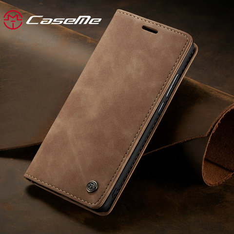 CaseMe Case For Samsung Galaxy A50S A40 A20 A80 A90 A70 A51 A71 A81 A91 M31 Flip Magnetic Leather Wallet Cover M30S M10 M20 S20 ► Photo 1/6