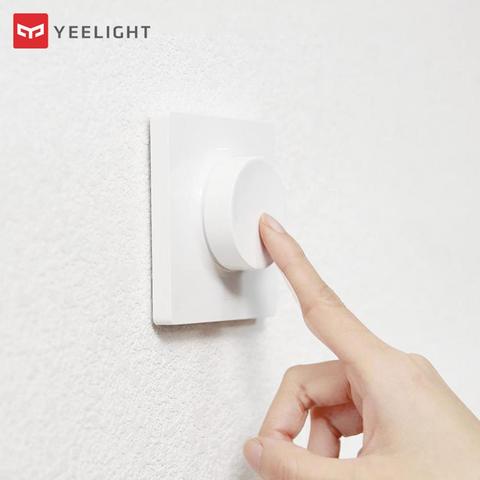 New Yeelight Smart Dimmable Wall Switch Wireless For Ceiling Light Pendant Lamp Remote Control Alitools - Wireless Ceiling Light With Wall Switch