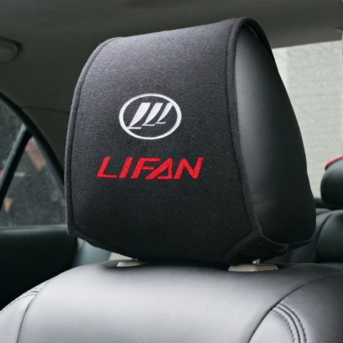 Hot car headrest cover fit for lifan solano x60 x50 Car Seat Cover ► Photo 1/3