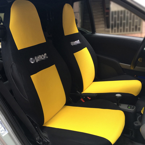 Custom made Car seat covers For Mercedes-Benz smart fortwo smart forfour Car accessories Styling Cushion ► Photo 1/6