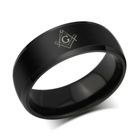 Masonic Ring Band ► Photo 1/4