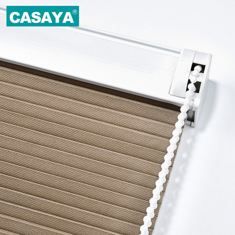 CASAYA Custom Cellular Shades Honeycomb Blinds Noise Reduction Heat Insulation Blackout blinds honeycomb 39