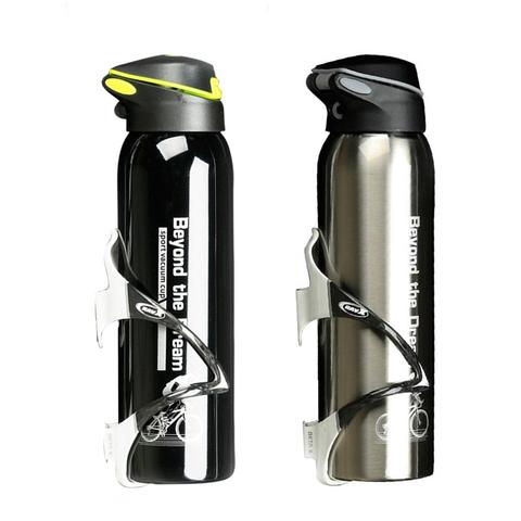 Brand BPA Free Leak Proof Sports Water Bottle High Quality Tour Hiking  Portable My Favorite Drink Bottles 400ml 560ml