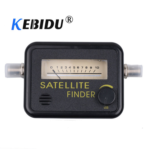 kebidu Digital Satellite Finder Meter FTA LNB DIRECTV Signal Pointer SATV Satellite TV Receiver Tool for SatLink Sat Dish ► Photo 1/6